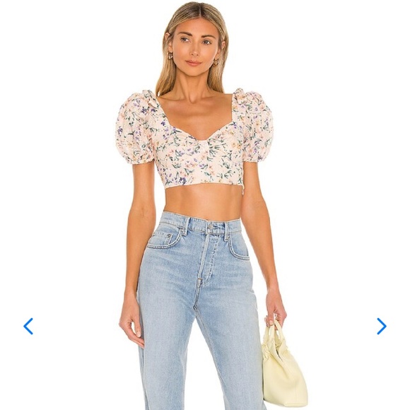 Lovers and Friends - Jill Cropped Top - Picture 3 of 4